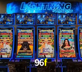 Descubra o Mundo do Cassino Online com 96f