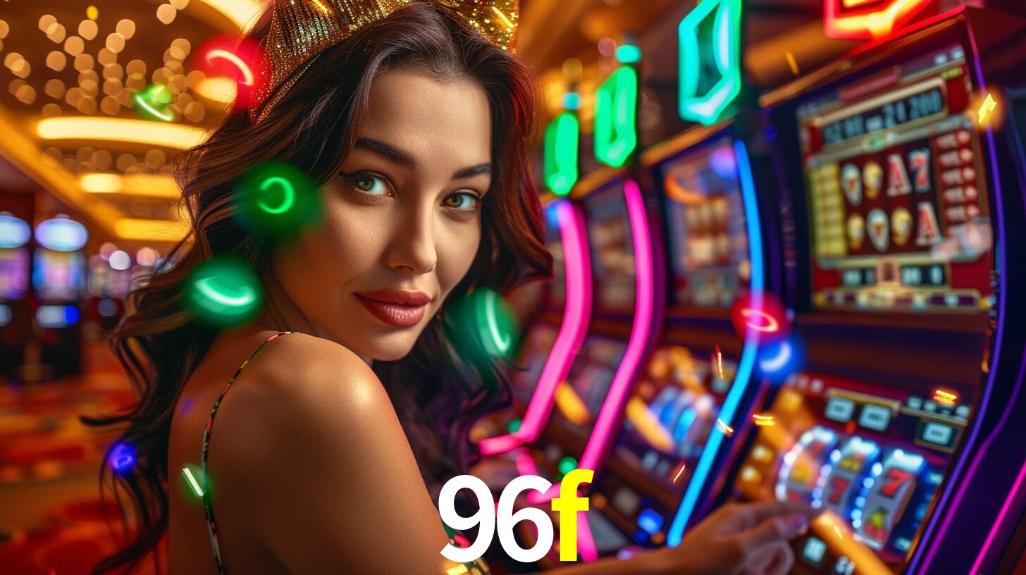 Bônus Generosos e Exclusivos no 96f para Você!
