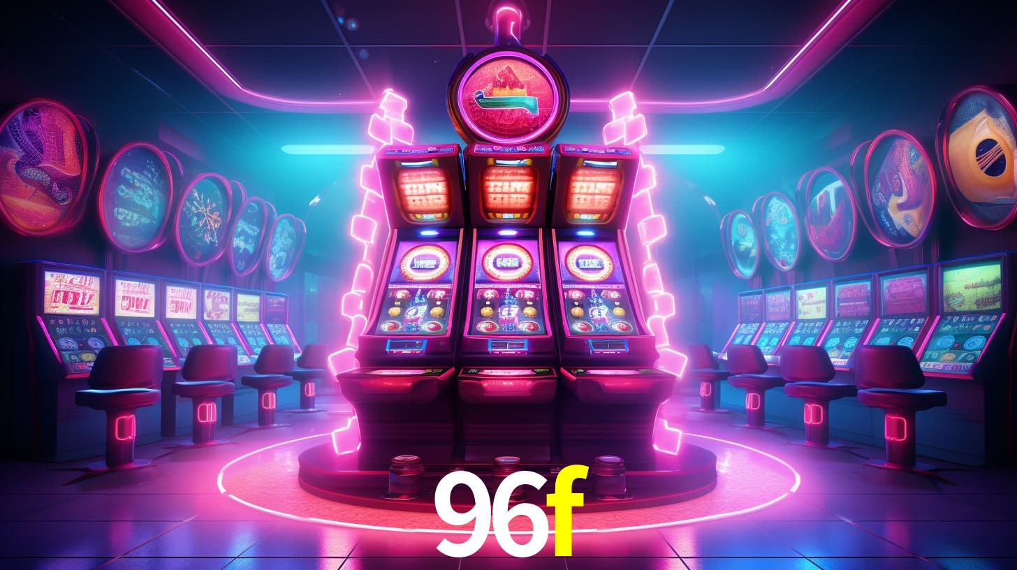 Sinta a adrenalina dos jogos de cassino com 96f