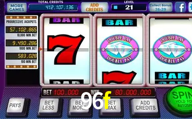 Descubra o Mundo do Cassino Online com 96f