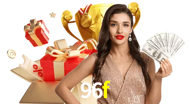 Jogue com dealers reais no 96f!